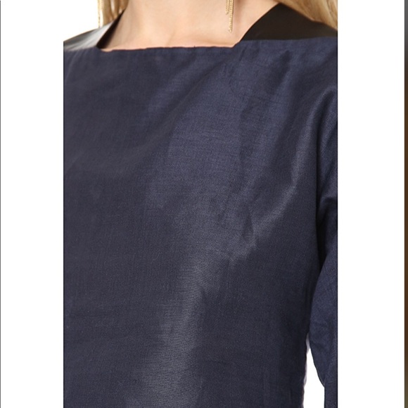 Elle Sassoon Danny Top in Navy - Picture 4 of 4
